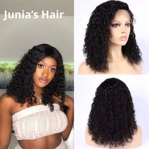 Water Wave Lace Frontal Brazilian Hair